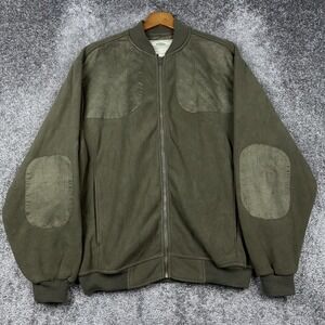 Boyt Harness Co Shooting Jacket Men's Medium TripleLoc Padded Full Zip Outdoors